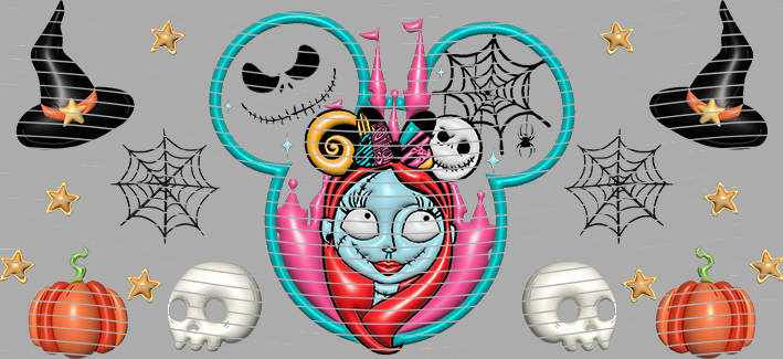 16oz Disney style-D-756